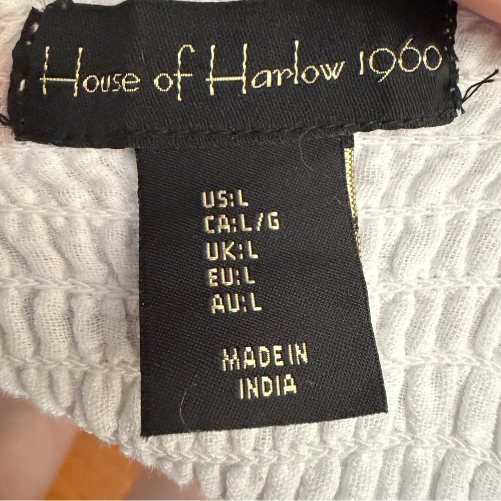 House of Harlow 1960 Eyelet Embroidered Dress - Picture 10 of 12